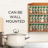 McCormick Gourmet Three Tier Wood 24 Piece Organic Spice Rack