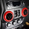 RT-TCZ Center Console Air Conditioner Vent Trim Cover Interior Accessories