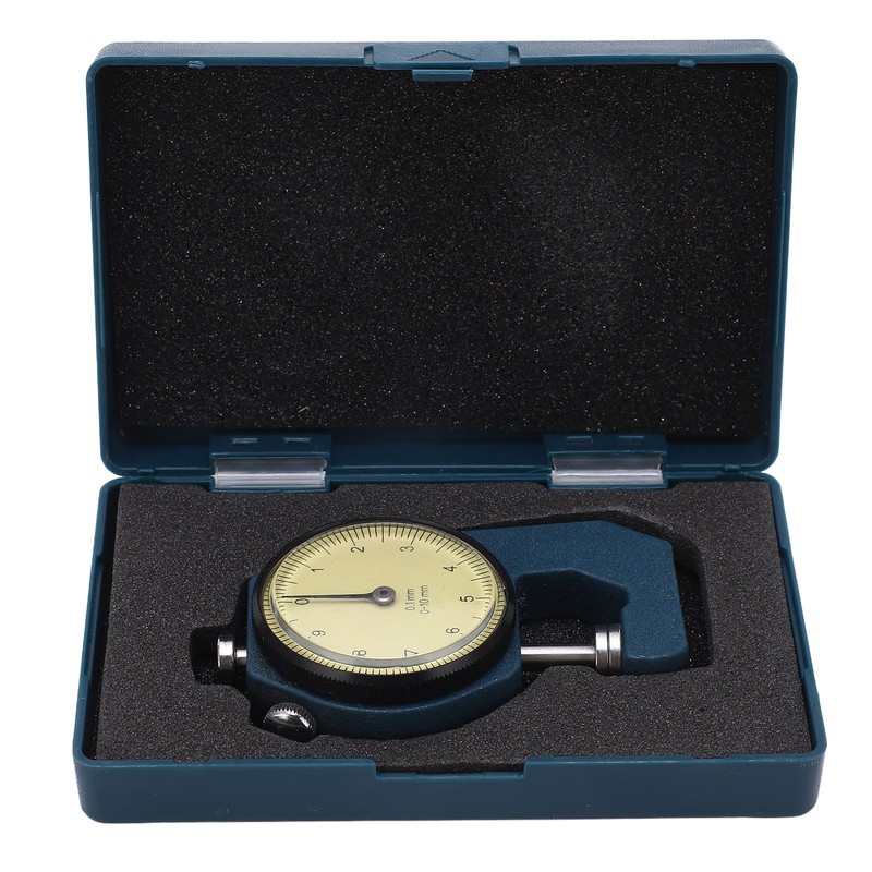Thickness Gauge Portable Clear Scale Pointer Display Wear Resistant Thickness