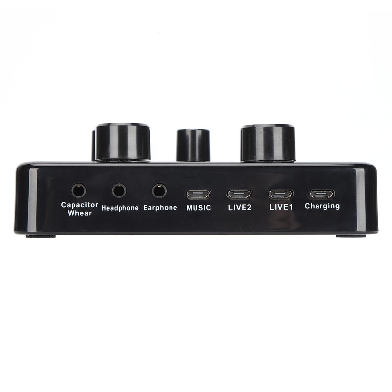 V7 Bluetooth Sound Card Set Stable Signal Sound Card Equipment