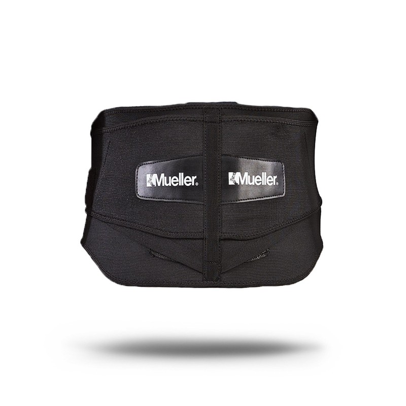 Mueller Lumbar Back Brace - Black