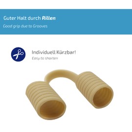 No Snore Assure 4 Different Sizes - Snoring Stopper, Premium Nose Separator, Anti Snoring Nose Dilator