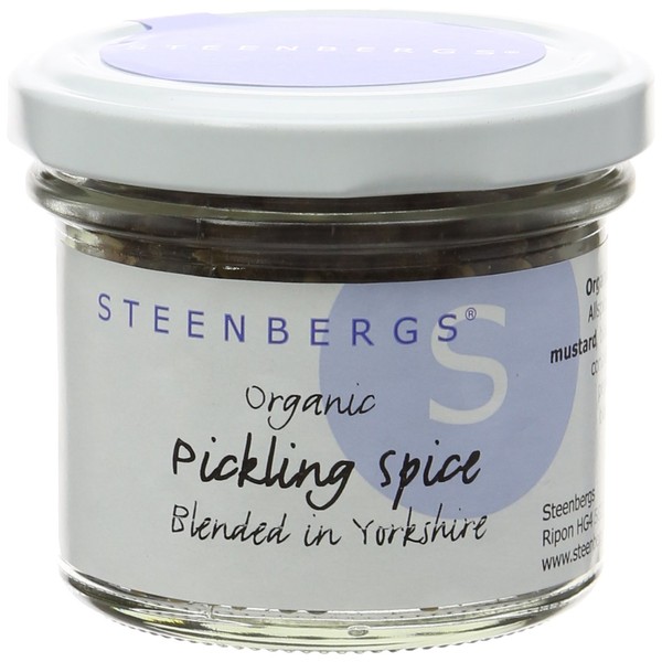 Steenbergs Organic Pickling Spices Standard Jar 48g