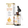 Vitamin D3 & K2 Drops - High Dose with 1,000
