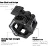 POWER GUIDANCE 50mm or 2inch Barbell Clamp Collar, Locking Olympic