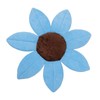 Sunflower Baby Bath Head Support Soft Skin Friendly Short Plush