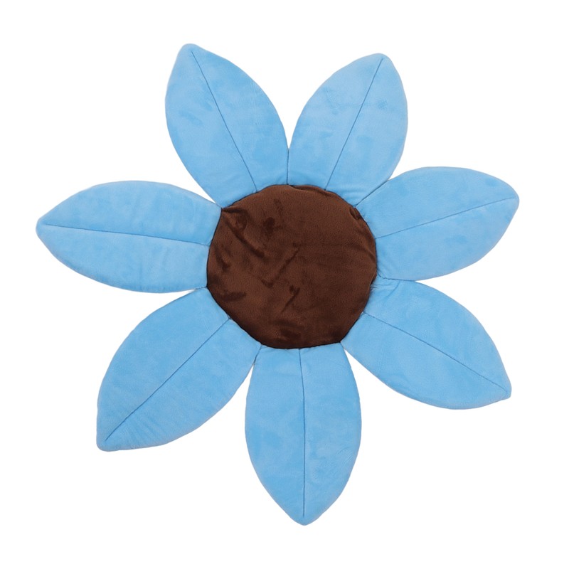 Sunflower Baby Bath Head Support Soft Skin Friendly Short Plush