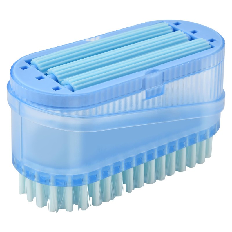 Multifunctional Laundry Soap Box for Soap Holder, Laundry Cleaning Brush