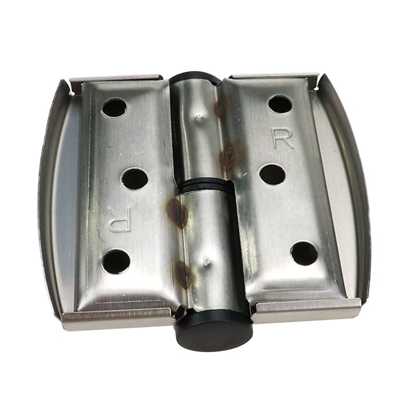 Sscon 2Pcs Public Toilets Sanitary Partition Hardware Connection Accessories Flat