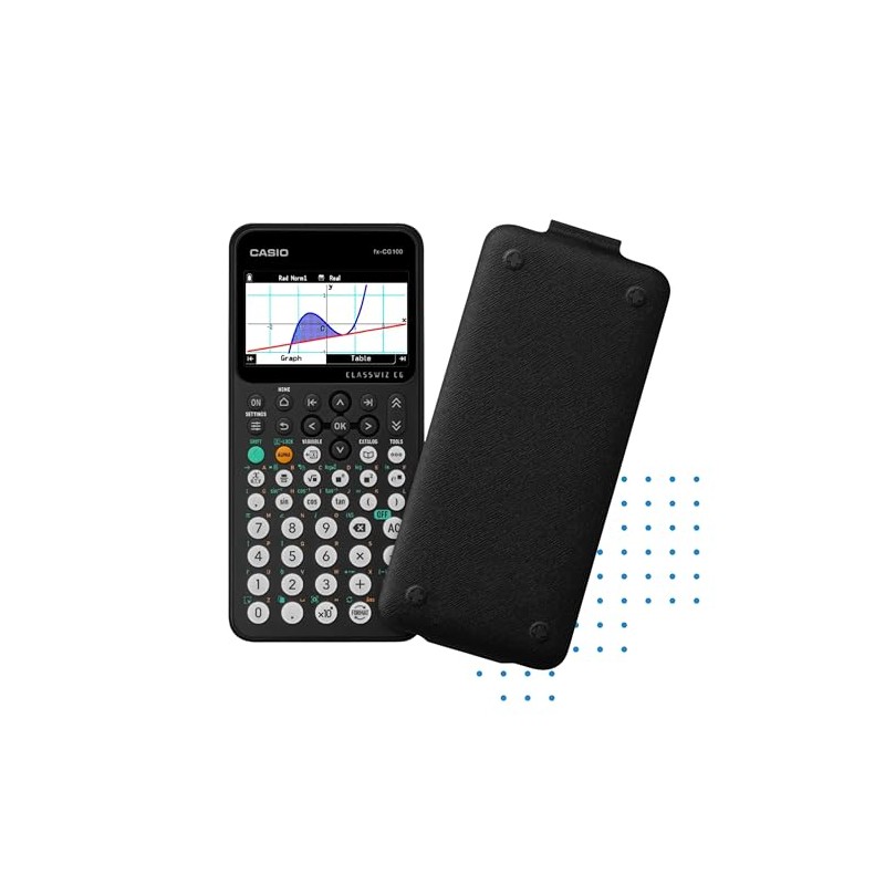 Casio fx-CG100 ClassWiz Calculadora gráfica en Color con gráfico 3D