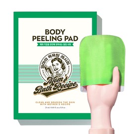 엄마의목욕탕레시피 바디필링패드 오리지널 편백향, 1개 Mom's Bathhouse Recipe Body Peeling Pad Original Hinoki Scent, 1 Piece
