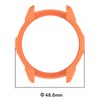 AWADUO Compatible with Garmin Forerunner 265 Protective Case, Smartwatch PC