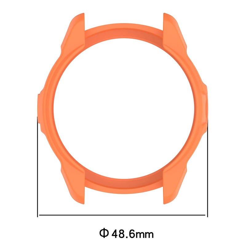 AWADUO Compatible with Garmin Forerunner 265 Protective Case, Smartwatch PC