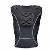 Topeter Sleeveless Compression Top w/Shock-Absorbing Chest, Ribs & Shoulder Guards