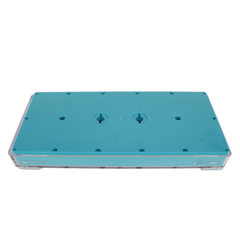 Watch Parts Storage Box Stackable 5 Compartments Acrylic Rubber Watch