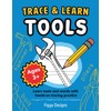 Trace and Learn Tools: Learn tools and words with hands-on