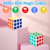 Mini Cube Puzzle Toys Party Favors for Kids, 48 Pcs