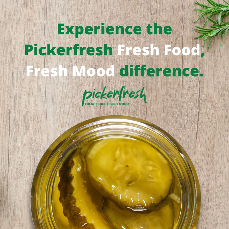 Pickerfresh Bread & Butter Chips Pickles - Sweet Crinkle Cut