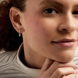 Pure Collection by Ross-Simons 14kt Yellow Gold Huggie Hoop Earrings