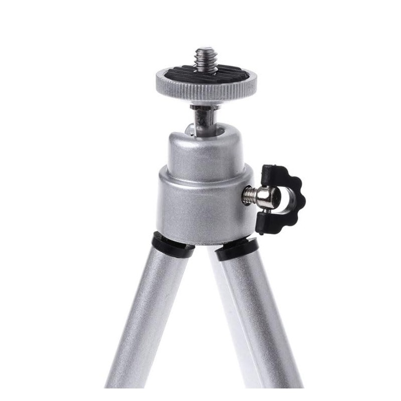 REFLEX CAMERA Lightweight Extendable Mini Tripod 5.9-7.9in – Aluminum Desktop