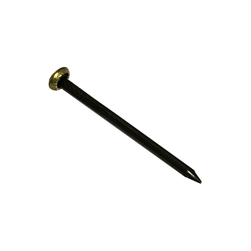 Pack of 50 Picture Pin Brass Head Hangers Wall Hooks