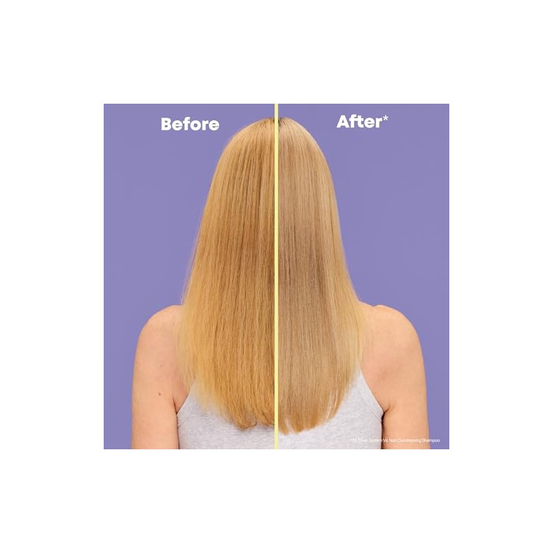 Matrix So Silver Shampoo| Shampoo matizador morado ideal para neutralizar