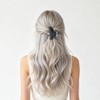 Shining women's hair claw clip suitable for curly or straight