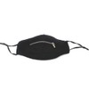 Cleanbreath Reusable Triple Layers Cloth Face Mask with Zipper for