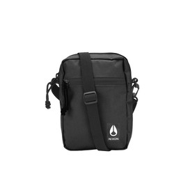 NIXON Stash Bag - Black - Made with REPREVE Our Ocean and REPREVE recycled plastics., black