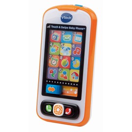 VTech Touch & Swipe Baby Phone (Frustration Free Packaging - English Version)