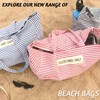 Folkulture Beach Bag | 17x14 | Waterproof, Sandproof Large Tote