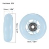 PATIKIL 70mm OD Inline Skate Wheels with Bearings, 8 Pack