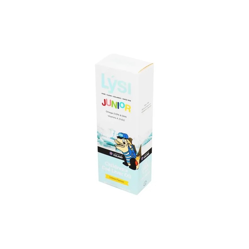 Lysi Omega 3 Epa Y Dha Aceite Hígado De Bacalao
