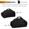 Protector Plus Tactical Duffle Bag Men Sports Gym Backpack Military