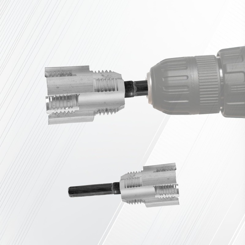 Lyreh 2pcs Integrated Internal and External Pipe Threading Tool, 2