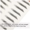 FOMIYES Sets Instant Brow Enhancement Fake Eyebrow Stickers Water Transfer