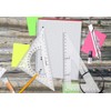 Large Triangle Ruler Square Set,Triangle Protractor,2 pieces