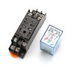 Baomain LY2NJ General Purpose Power Relay, DPDT 8 Pins Electromagnetic