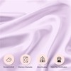 Seiwohl Silk Satin Pillowcase Soft as Silk Pillowcases for Hair
