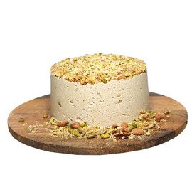 Sesame Kingdom Sugar Free Halva 250g, Mixed Nuts Halva, Sugar Free, Gluten Free and Vegan
