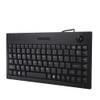 Ultra thin Mini Wired MC 9712 Keyboard USB Industrial Silent