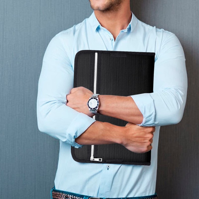 Tamfile Document Folder A4, 13 Compartments Expanding Folder Organiser Fireproof