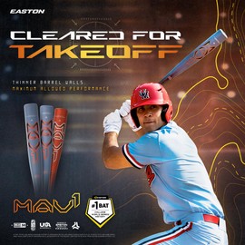 Easton MAV1 T-Ball Baseball Bat | 25-inch | -11