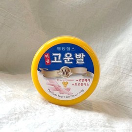 wellness health Wellbeing Health Luxury Gounbal Cream 110g / 웰빙헬스 명품 고운발 크림 110g