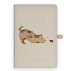 Mr. & Mrs. Panda DIN A4 Cotton Notebook Dog Ladybird