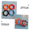 OHPHCALL 10pcs Shockproof Mic Ring Rolling Ring for Wireless Handheld