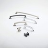 Liberty P34930-SI-C 12" Classic Edge Appliance Kitchen Cabinet Hardware Pull,