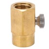 CO2 Cylinder Cartridge Adapter Household Soda Bottle Brass Refill Connector