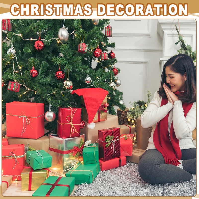 PATIKIL Wrapping Paper, 12" x 500" (42') 70GSM Craft Paper
