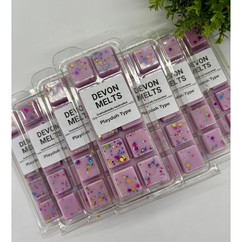 Devon Melts - Playdoh Type - Highly Scented 100% Soy